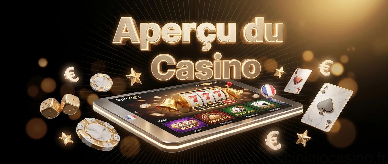 Aperçu du Casino